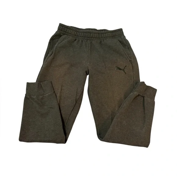 Puma Grey Sweatpants - Picture 1 of 3